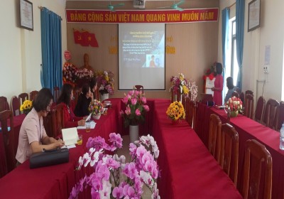 HỘI THI GIÁO VIÊN DẠY GIỎI CẤP PHƯỜNG LẦN THỨ I PHƯỜNG ĐIỆN BIÊN PHỦ, NĂM HỌC 2025–2026 TẠI ĐIỂM THI TRƯỜNG TH – THCS THANH TRƯỜNG